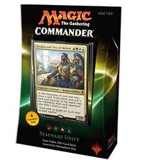 Image for Commander 2016 Deck - Stalwart Unity (RGWU) (C16)