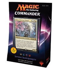 Image for Commander 2016 Deck - Invent Superiority (WUBR) (C16)