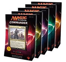 Image for Commander 2016 - Set of 5 (C16)
