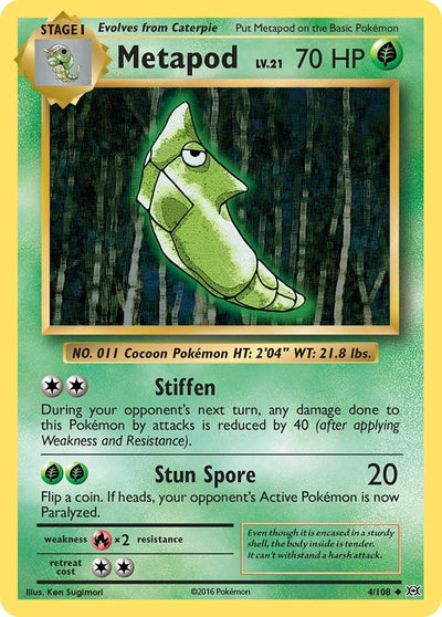Image for Metapod (XY - Evolutions) (4/108) - Pokemon