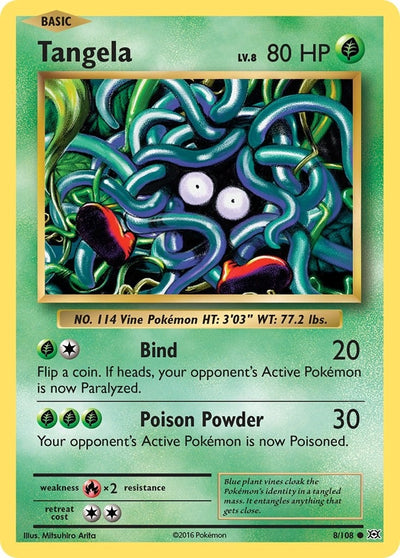Image for Tangela (XY - Evolutions) (8/108) - Pokemon