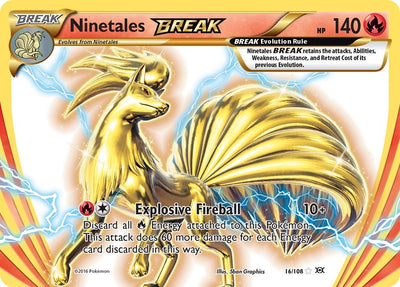 Image for Ninetales BREAK (XY - Evolutions) (16/108) - Pokemon