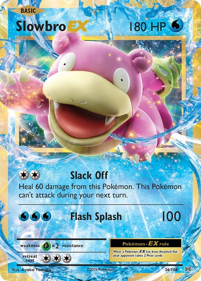 Image for Slowbro EX (XY - Evolutions) (26/108) - Pokemon