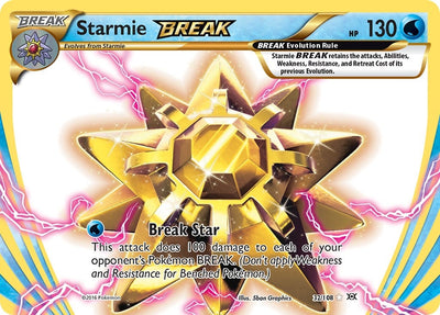 Image for Starmie BREAK (XY - Evolutions) (32/108) - Pokemon