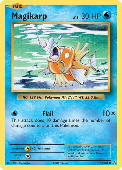Image for Magikarp (XY - Evolutions) (33/108) - Pokemon