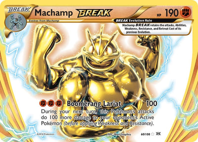 Image for Machamp BREAK (XY - Evolutions) (60/108) - Pokemon