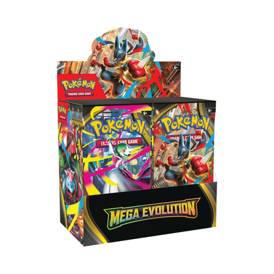Pokémon Mega-Evolution Display Box
