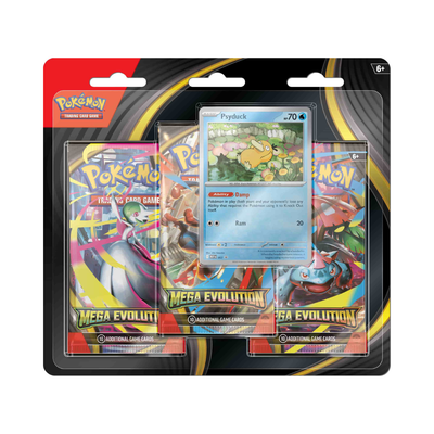 Pokémon Mega-Evolution 3 Pack Blister