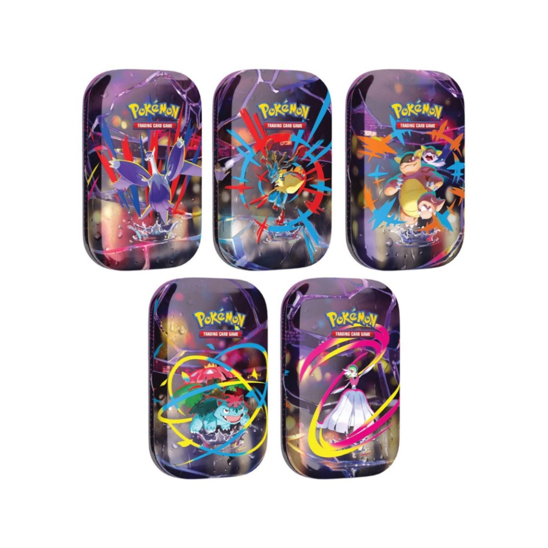 Pokémon Mega-Evolution Mini Tin