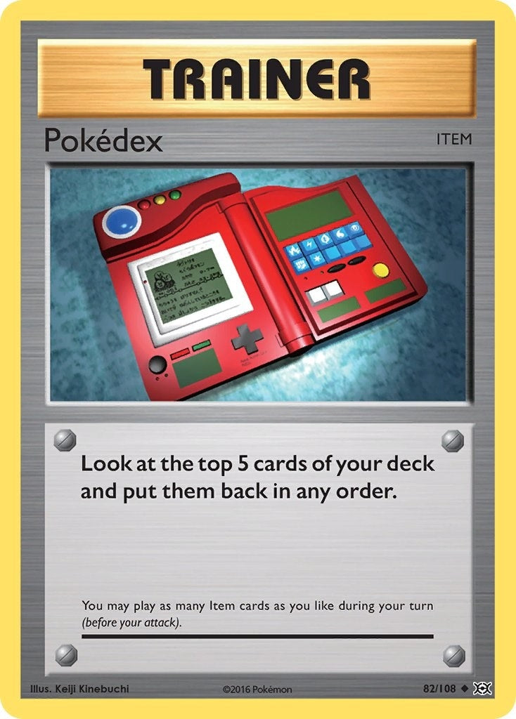 Image for Pokedex (XY - Evolutions) (82/108) - Pokemon