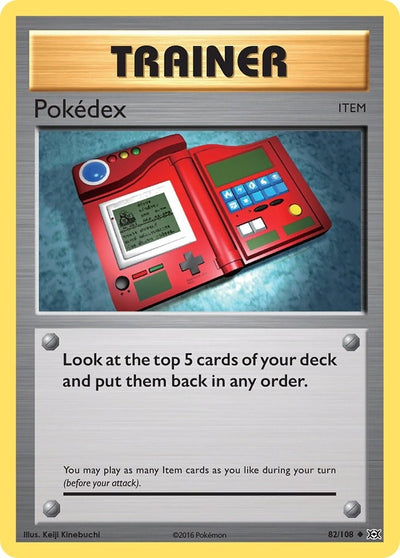 Image for Pokedex (XY - Evolutions) (82/108) - Pokemon