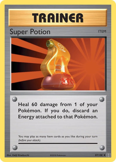 Image for Super Potion (XY - Evolutions) (87/108) - Pokemon
