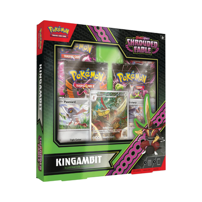 Kingambit Illustration Collection Box (SFA)