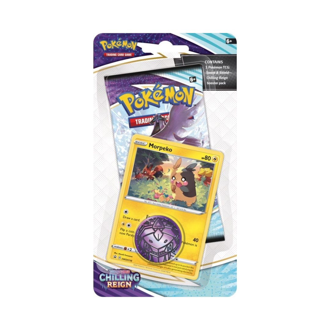 Chilling Reign Single Pack Blister [Morpeko] (SWSH06)