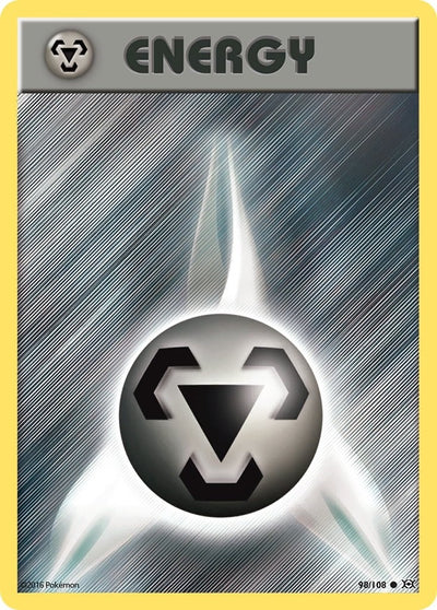 Image for Metal Energy (XY - Evolutions) (98/108) - Pokemon