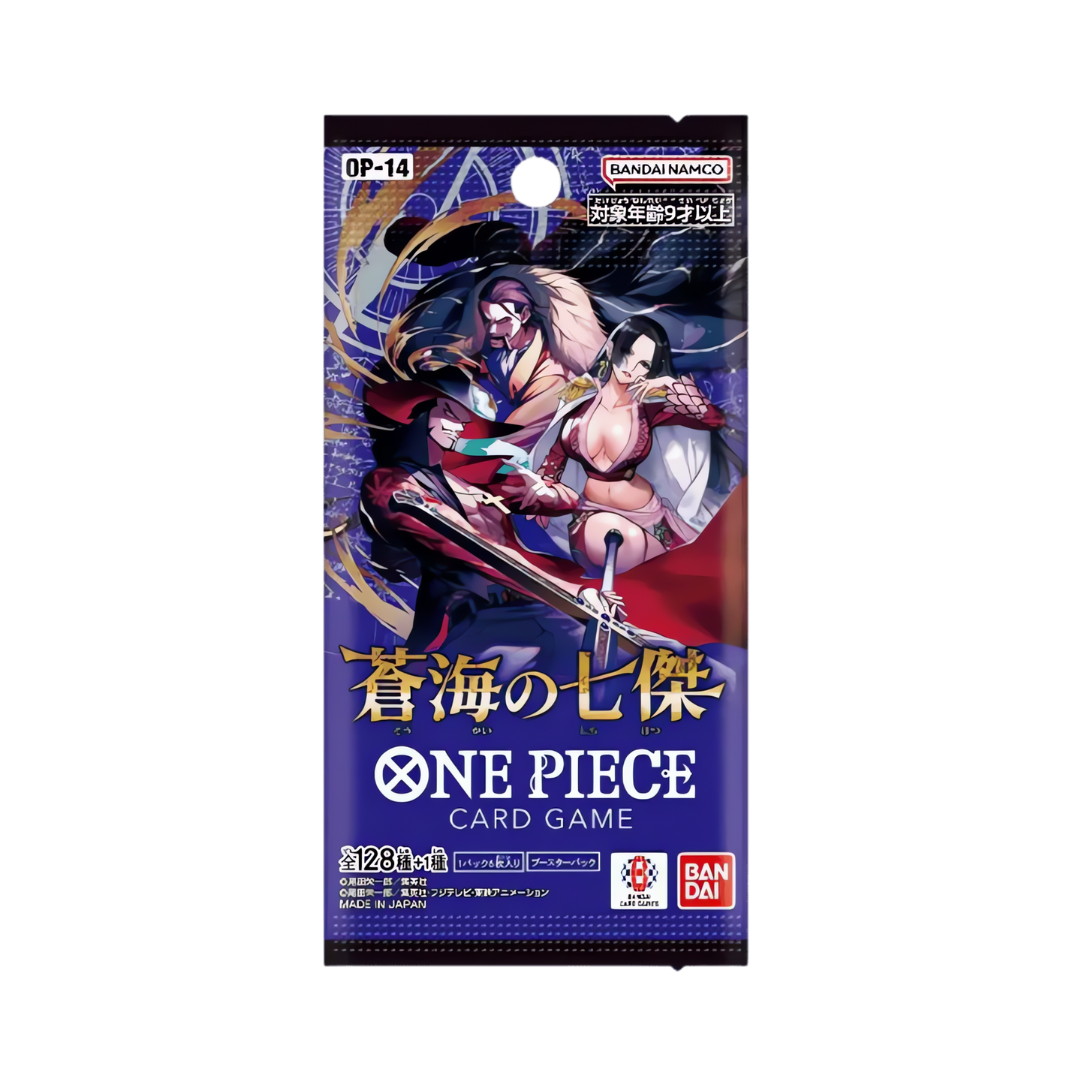One Piece Seven Heroes of the Blue Sea OP14 Box - Japanisch