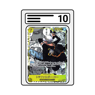 Graded Karte One Piece OP10 119 Trafalgar Law Manga