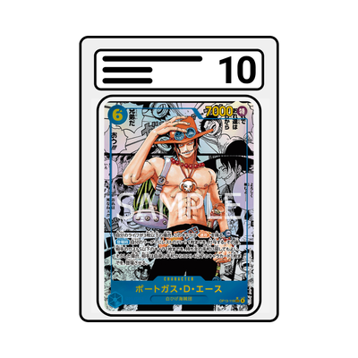 Graded Karte One Piece OP13 119 Portgas D. Ace Manga