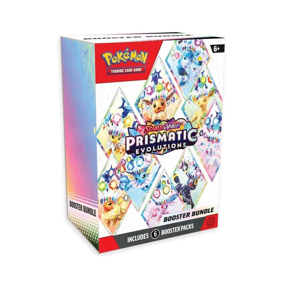 Prismatic Evolutions Booster Bundle (PRE)