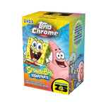 2025 Topps Chrome SpongeBob 25th Anniversary - Value Box