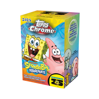 2025 Topps Chrome SpongeBob 25th Anniversary - Value Box