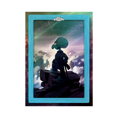 2025 Topps Chrome SpongeBob 25th Anniversary - Value Box