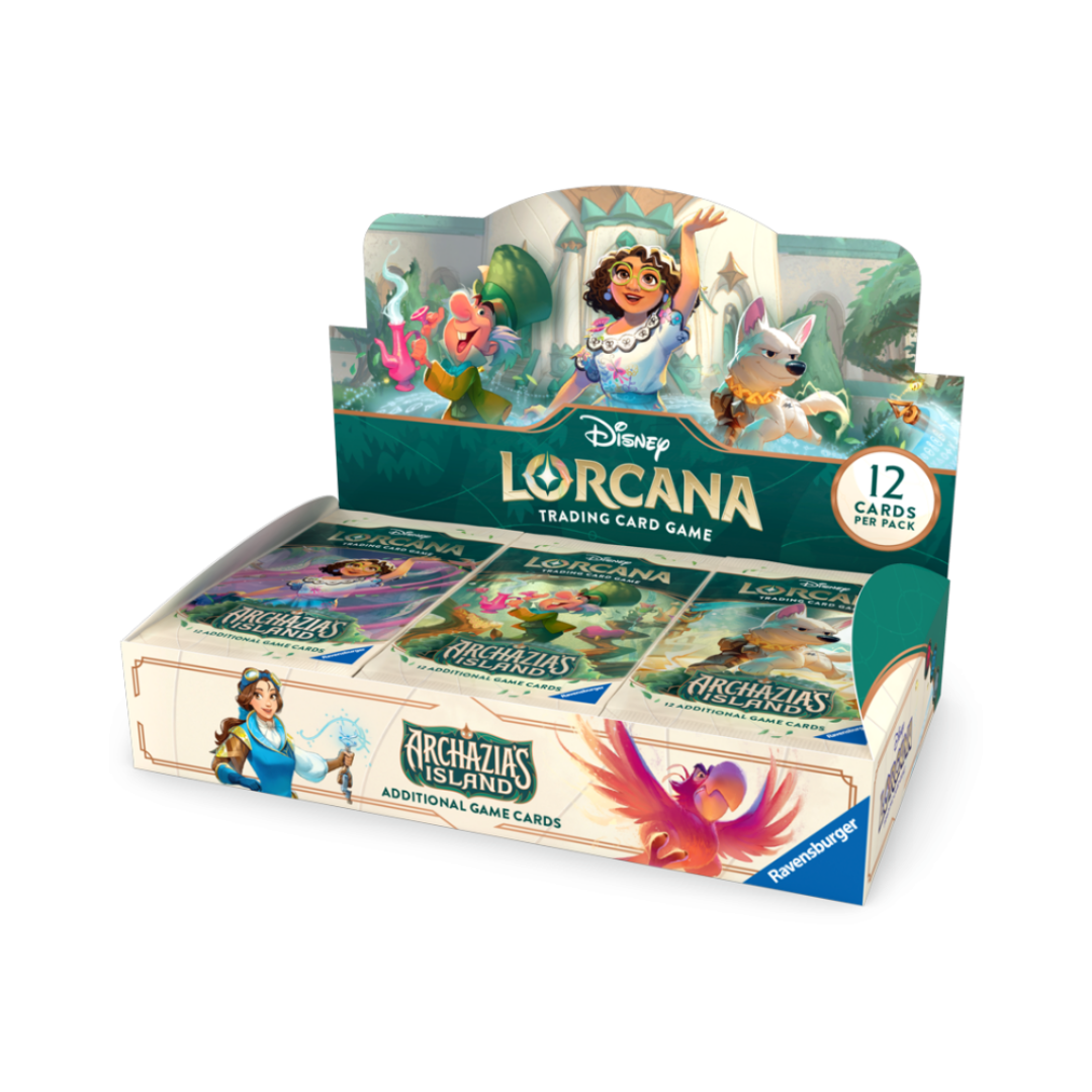 Disney Lorcana Archazia's Island Booster Box