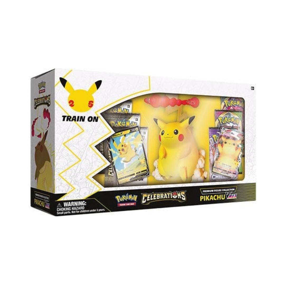 Celebrations Premium Figure Collection Pikachu VMAX (CLB)