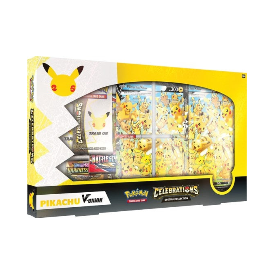 Celebrations Collection Pikachu V-UNION (CLB)