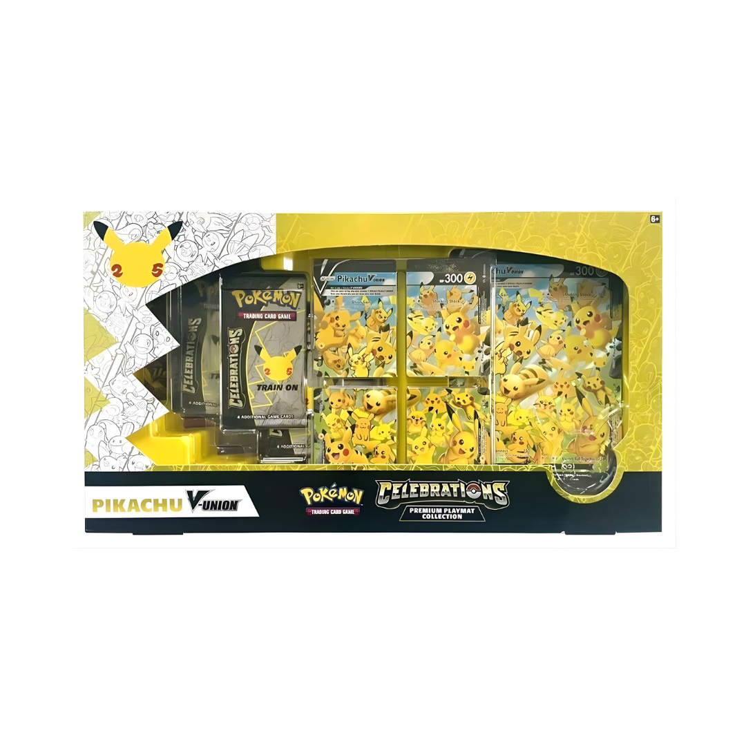 Celebrations Premium Playmat Collection Pikachu V-UNION (CLB)