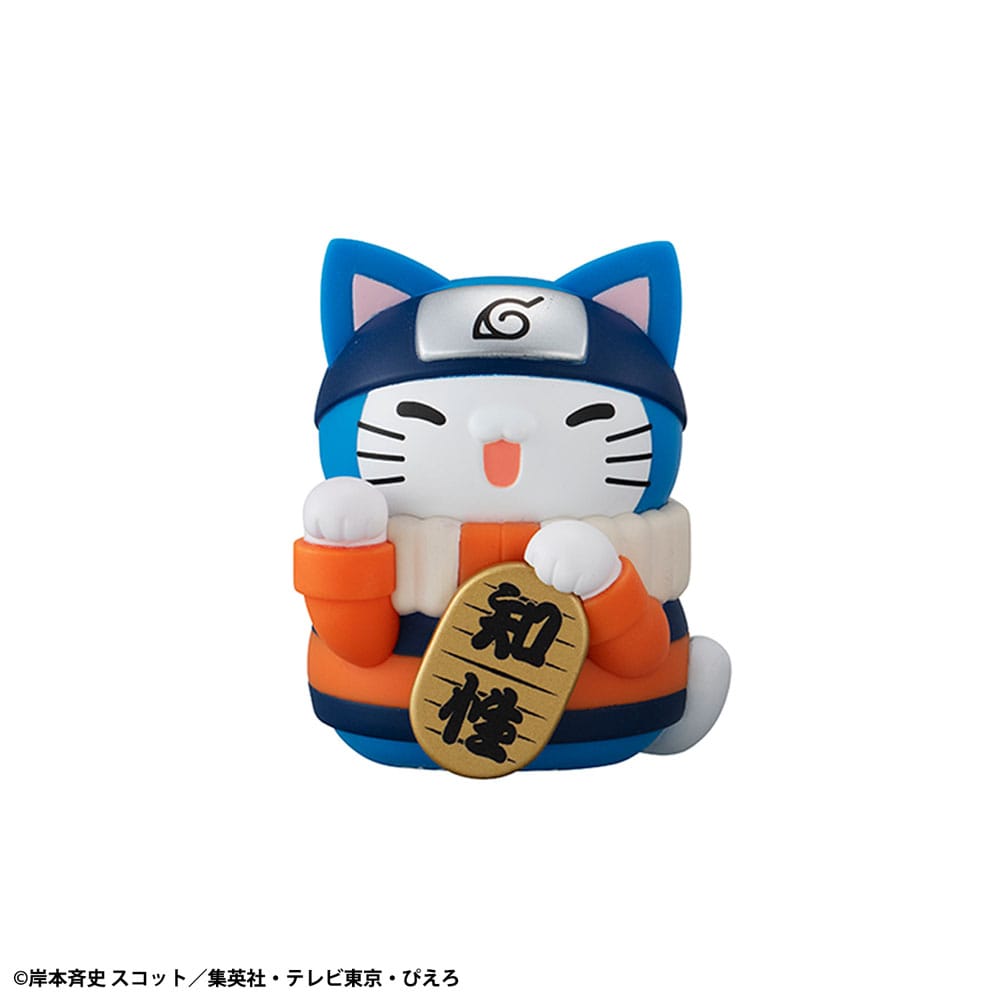 Naruto Shippuden Mega Cat Project Nyaruto! Sammelfiguren Fortune Cats Coloful 7 cm