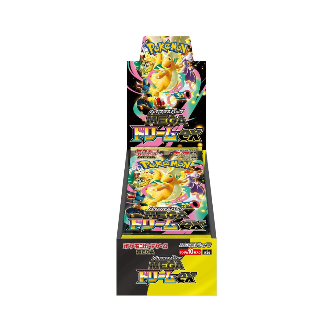 Pokémon Mega Dream EX M2a Box - Japanese