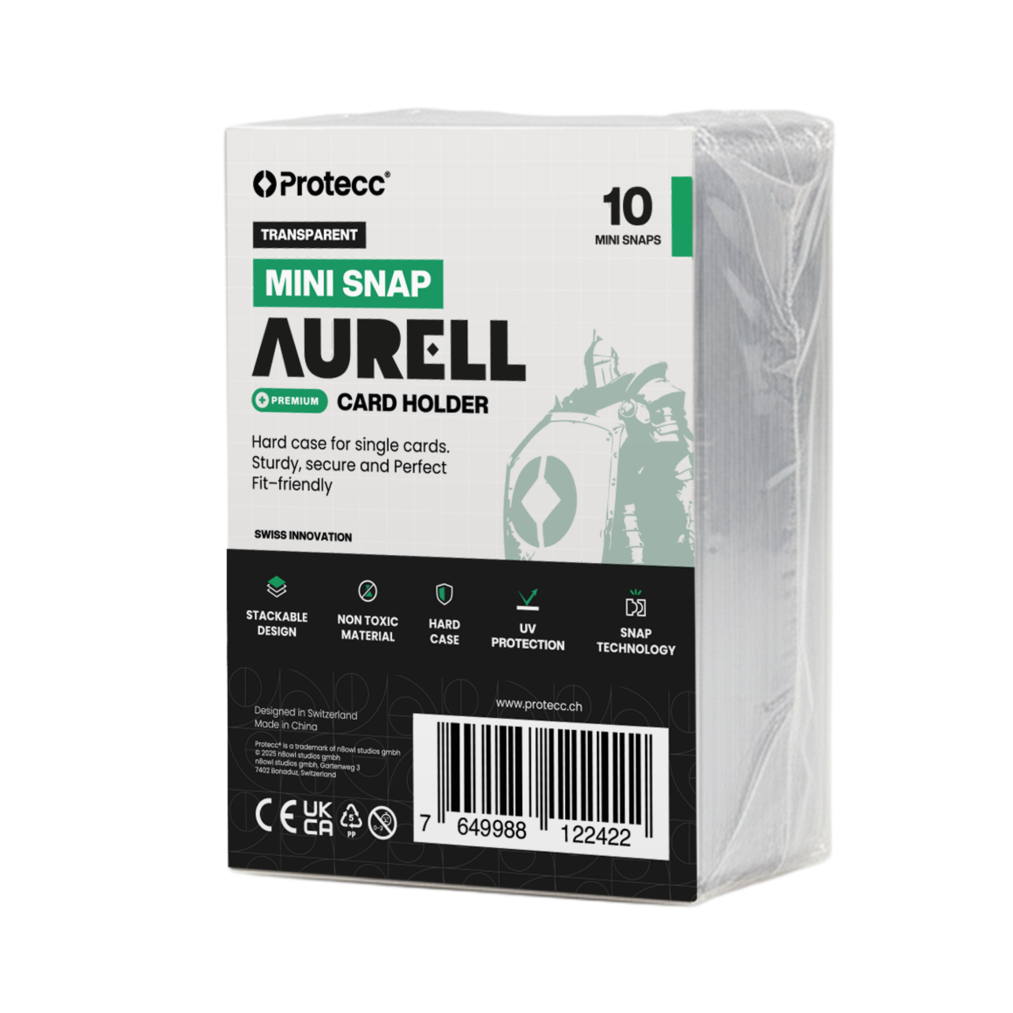 Protecc Aurell Mini Snap Card Holder