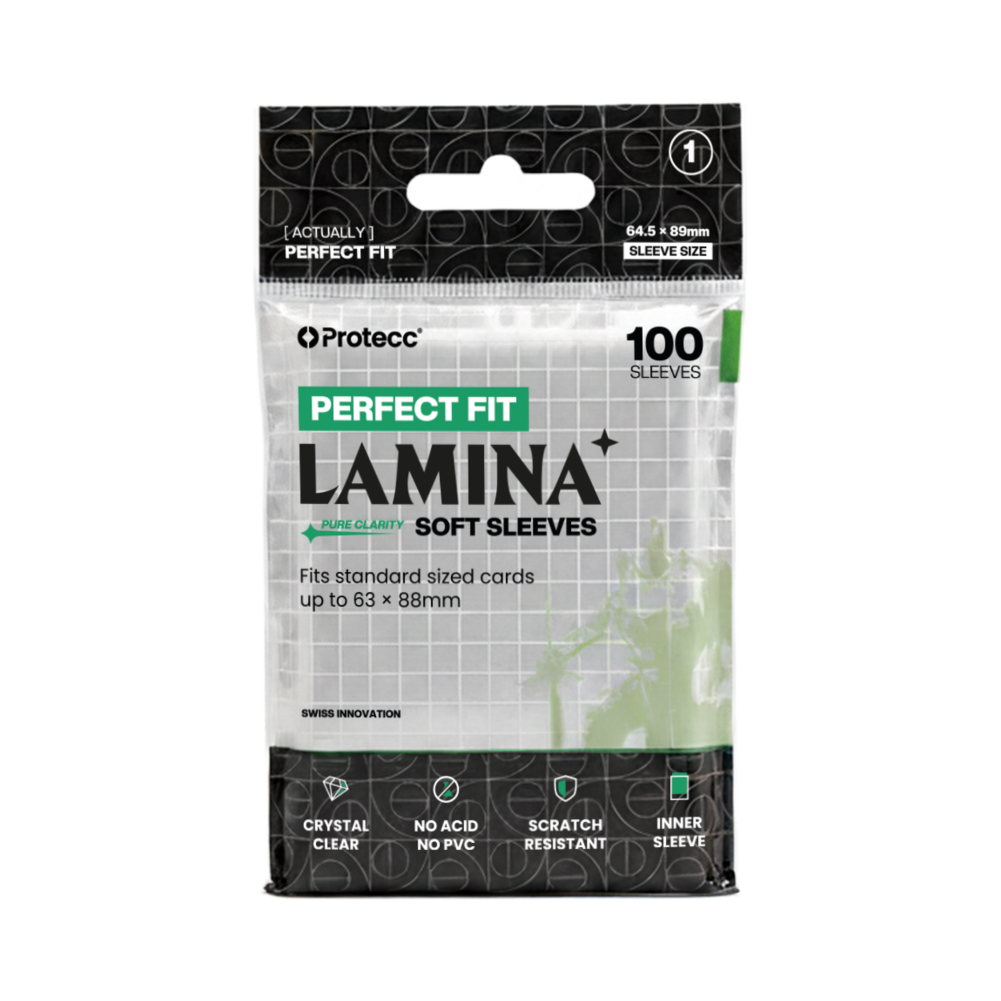 Protecc Lamina Perfect Fit Sleeves (Inner Sleeves 64.5 x 89mm)
