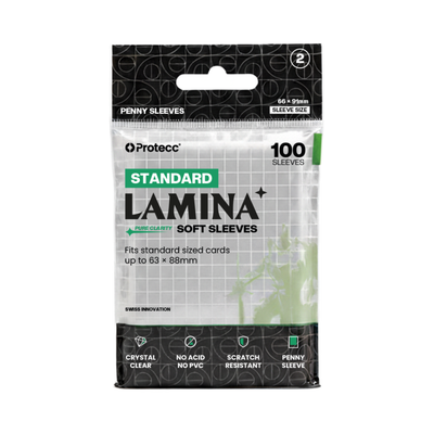 Protecc Lamina Standard Sleeves