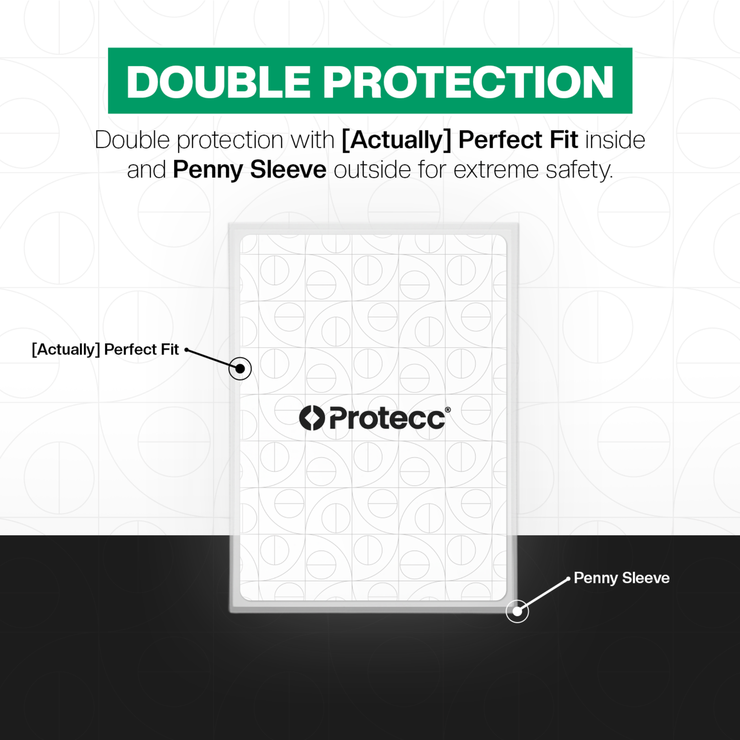 Protecc Lamina Standard Sleeves