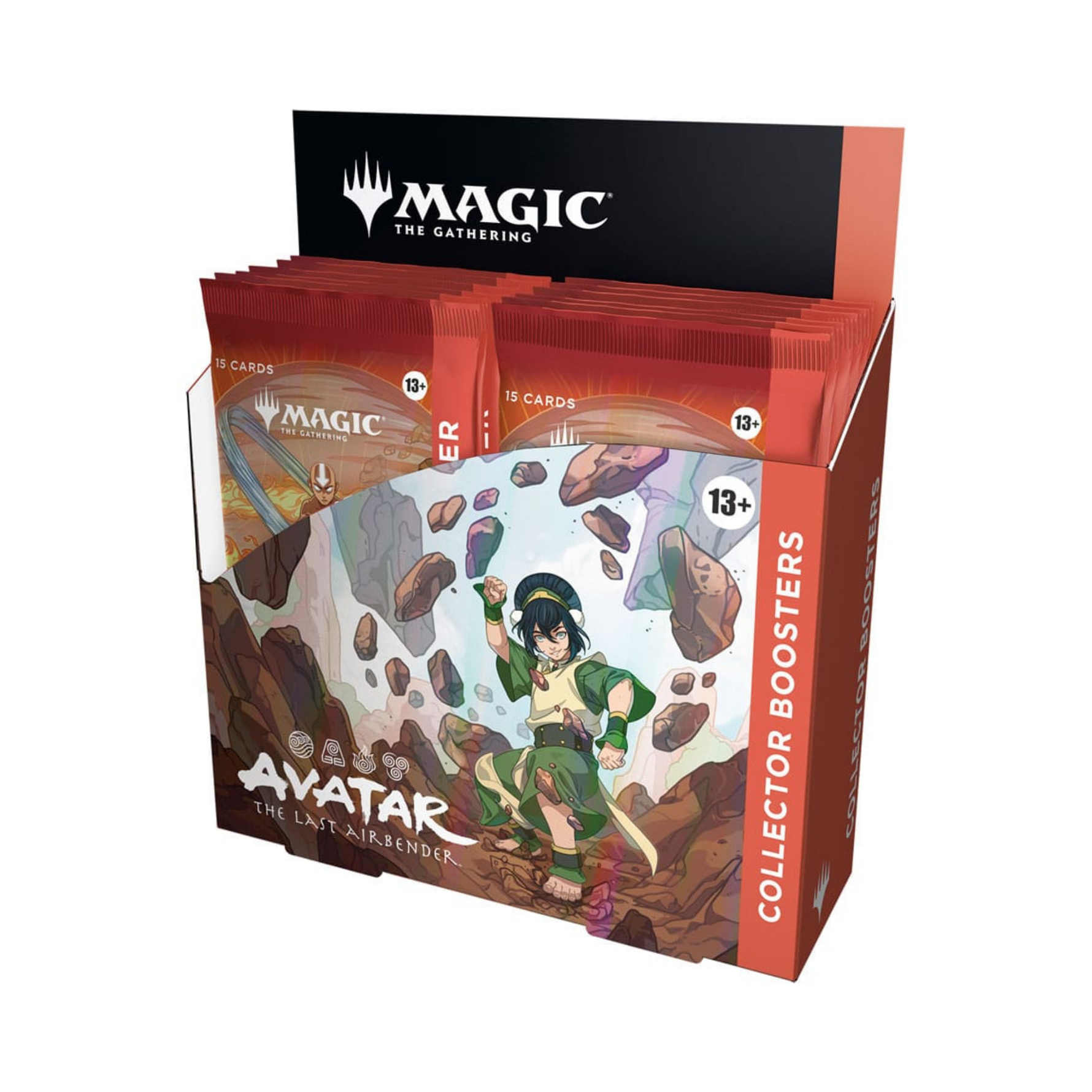 Magic the Gathering Avatar: The Last Airbender Collector Booster Box