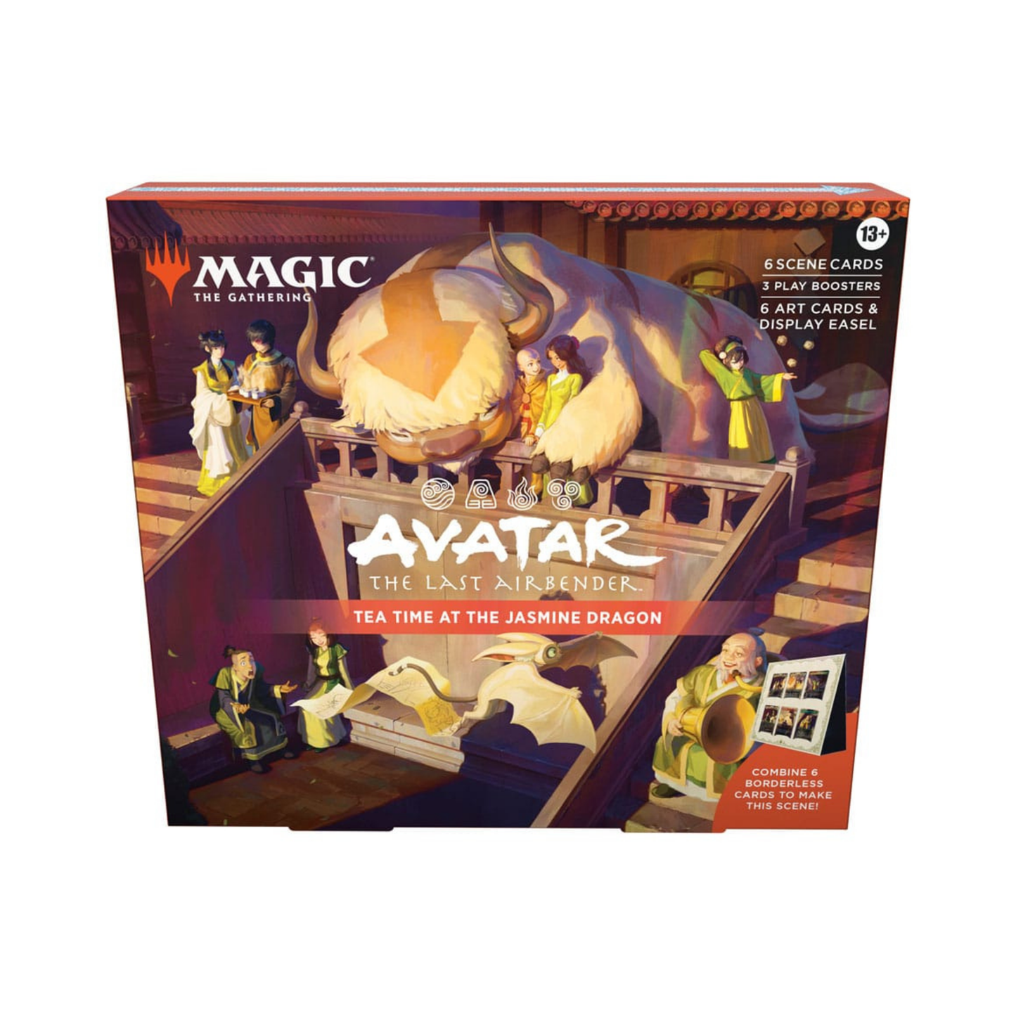 Magic the Gathering Avatar: The Last Airbender Szenenboxen Box