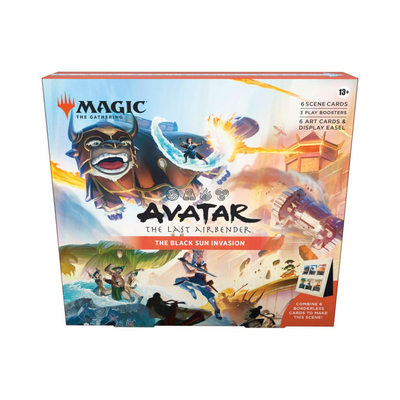 Magic the Gathering Avatar: The Last Airbender Szenenboxen Box