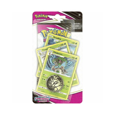 Fusion Strike Premium Checklane Blister [Rillaboom] (SWSH08)