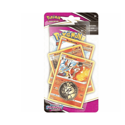 Fusion Strike Premium Checklane Blister [Cinderace] (SWSH08)