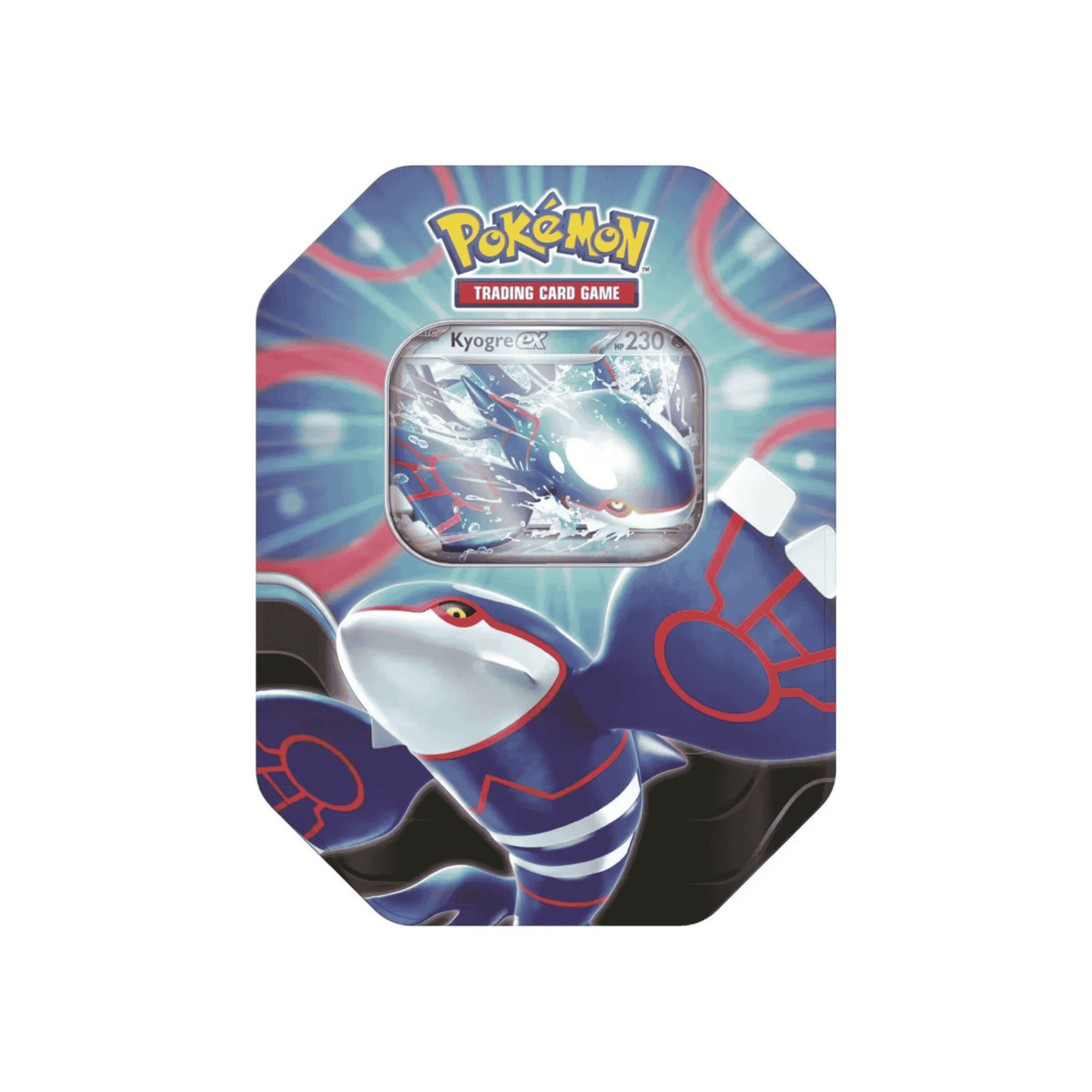 Azure Legends Tin [Kyogre ex] (MCAP)