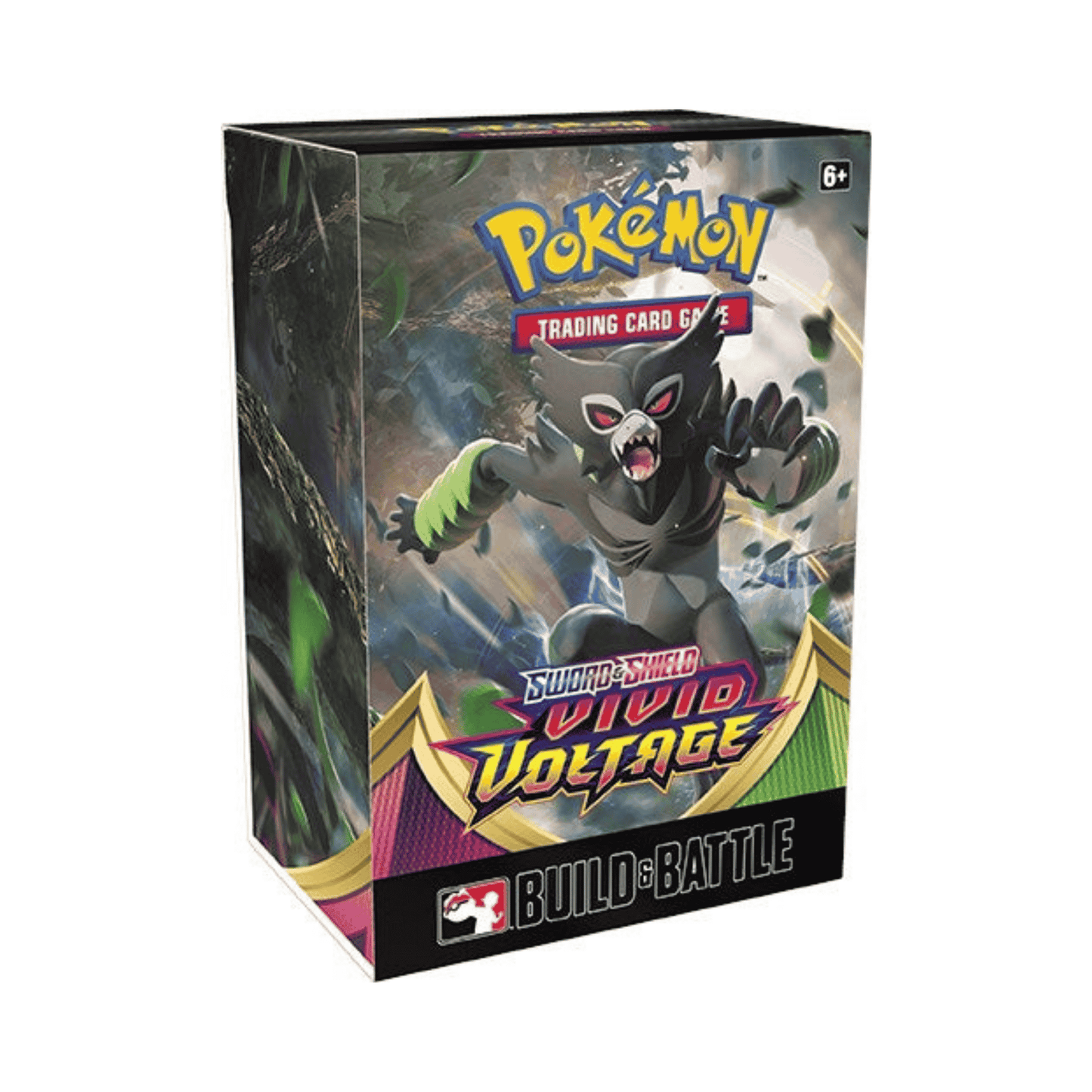 Vivid Voltage Build &amp; Battle Box (SWSH04)