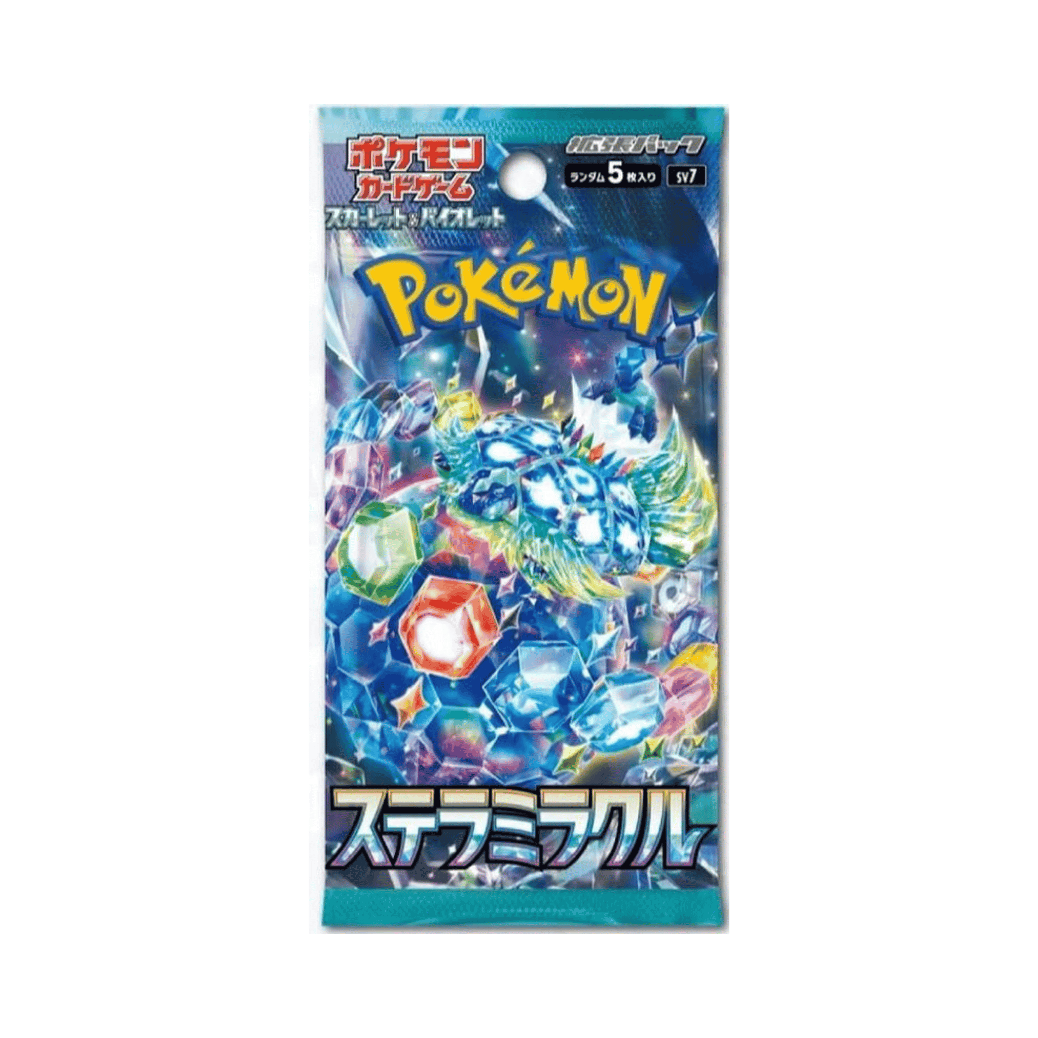 Pokémon Stellar Miracle sv7 Booster | Japanisch