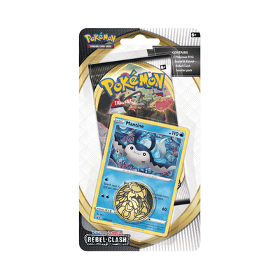 Rebel Clash Single Pack Blister [Mantine] (SWSH02)
