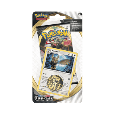 Rebel Clash Single Pack Blister [Noctowl] (SWSH02)