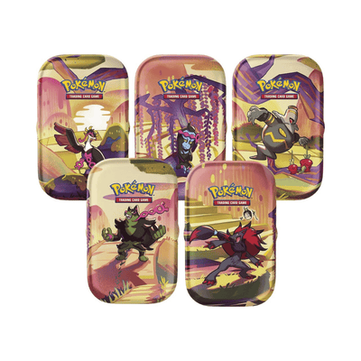 Shrouded Fable Mini Tin [Set of 5] (SFA)