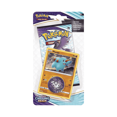 Chilling Reign Single Pack Blister [Phanpy] (SWSH06)