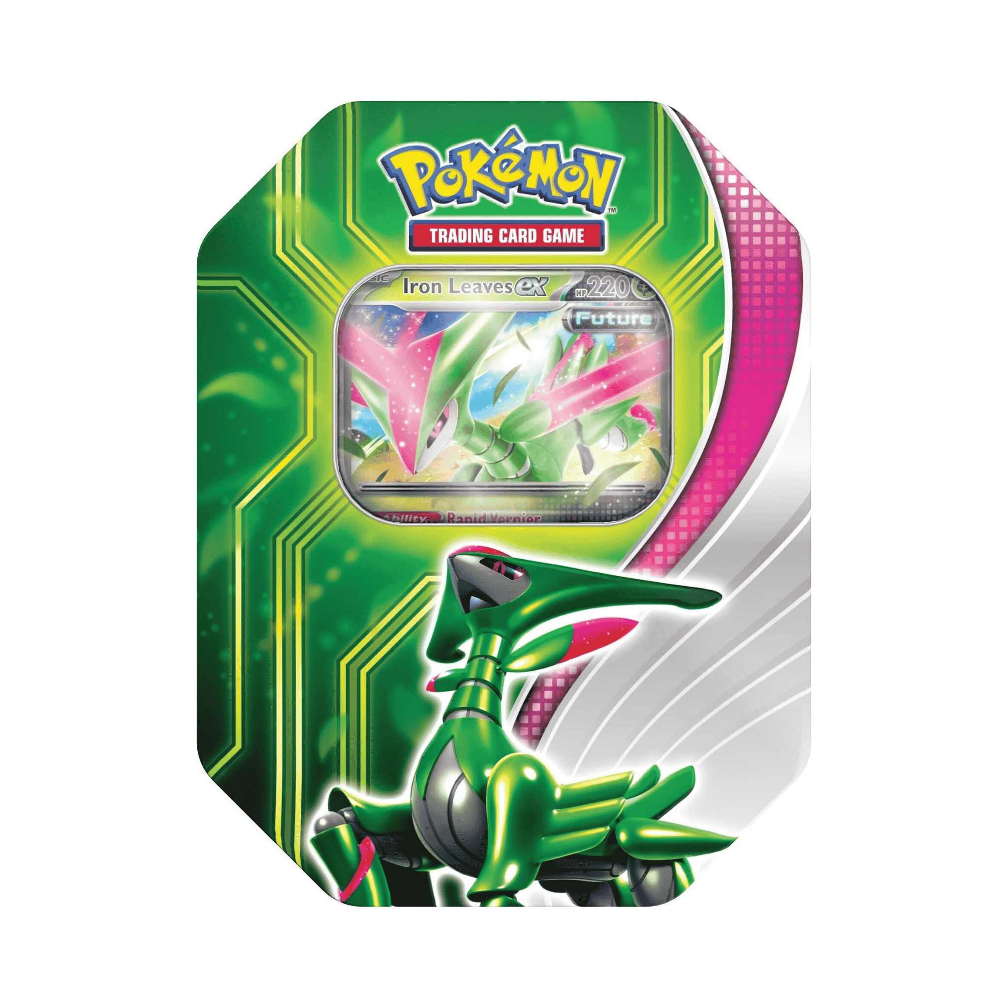 Paradox Clash Tin [Iron Leaves ex] (International) (MCAP)