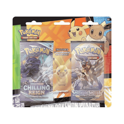 Pokemon TCG: Back to School Eraser Blister [Pikachu] (MCAP)